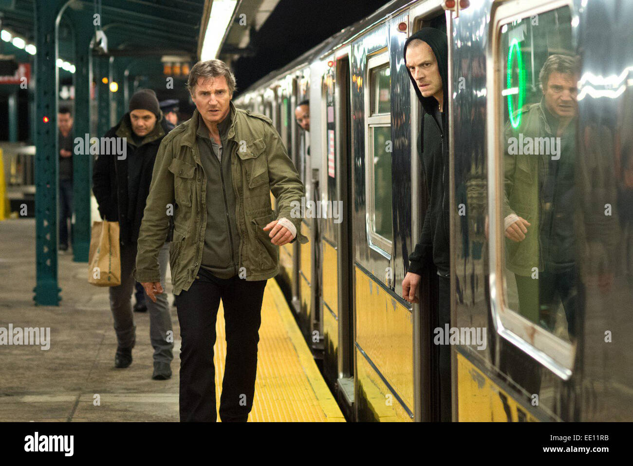 Run All Night is an upcoming film directed by Jaume Collet-Serra. The film stars Liam Neeson, Joel Kinnaman and Ed Harris. The film is scheduled to be released on April 17, 2015. Stock Photo