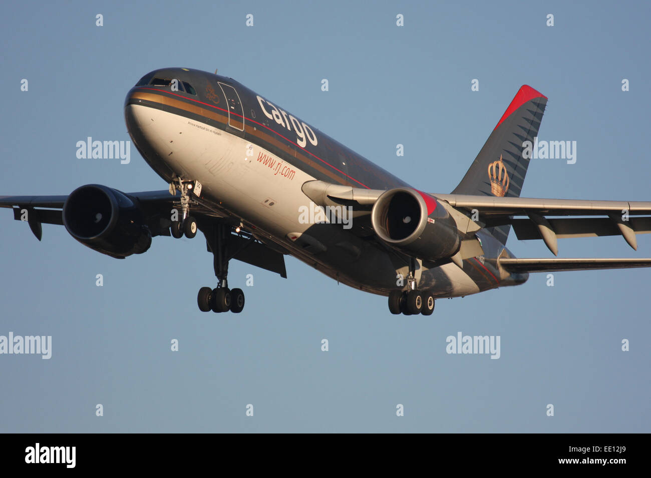 ROYAL JORDANIAN CARGO AIRBUS A310 Stock Photo