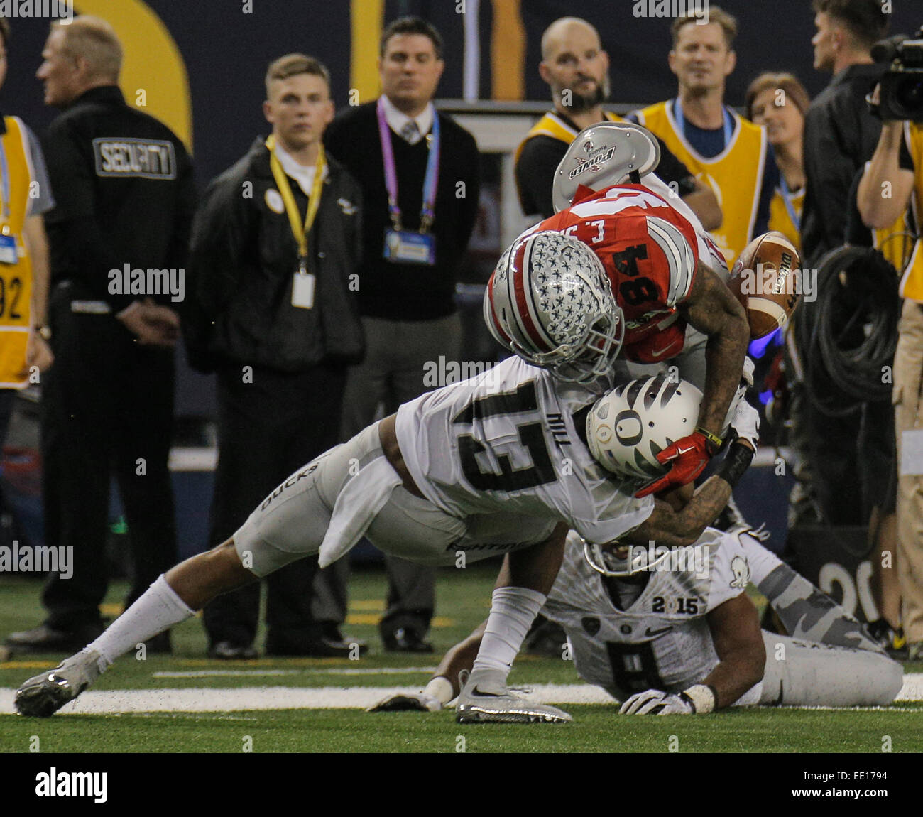 Urban Meyer on X: The rings for today: @OhioStateFB Rose bowl,  @CharlesWoodson @packers Super Bowl ring, @FGCU_VB ring (@GG_40 ).   / X