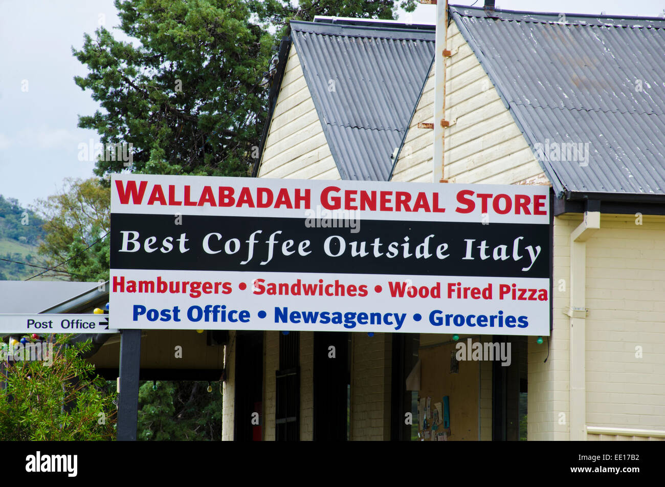 Village of Wallabadah NSW Australia General Store boasting the best ...