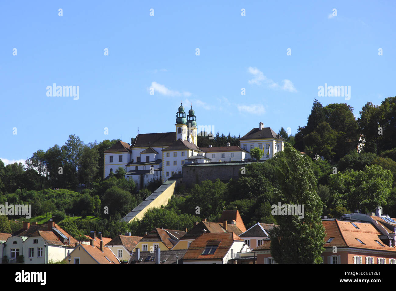 Deutschland, Bayern, Passau, Mariahilf-Kloster Stock Photo
