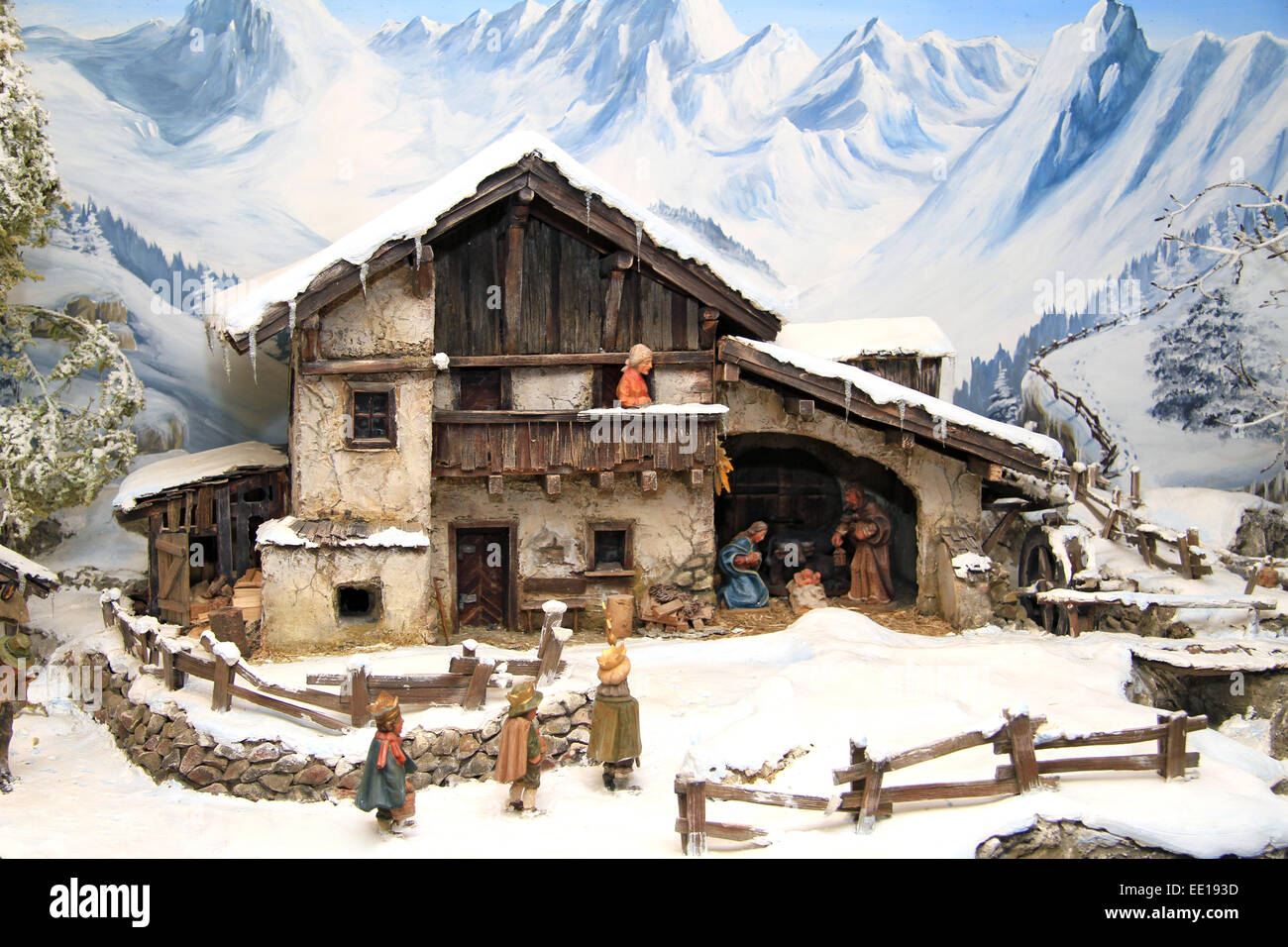 snow crib