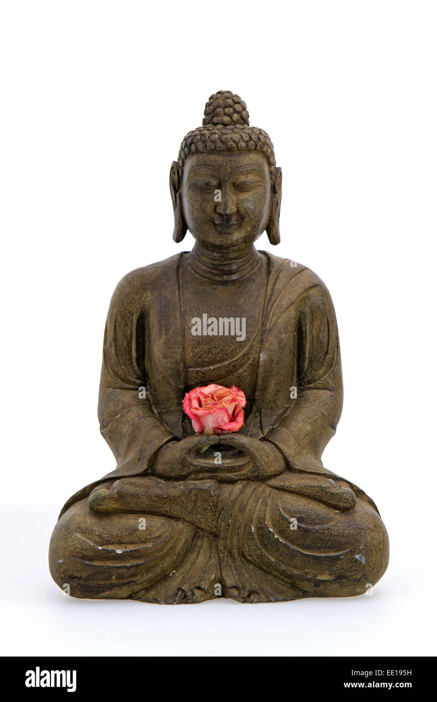 Buddhastatue Stock Photo