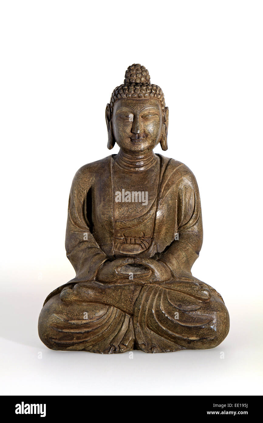 Buddhastatue Stock Photo