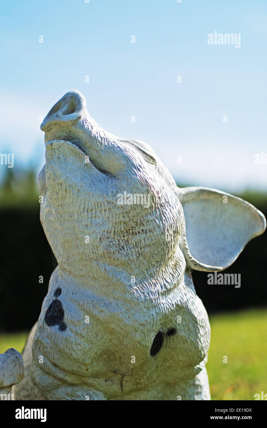 Stone pig statue hires stock photography and images Alamy