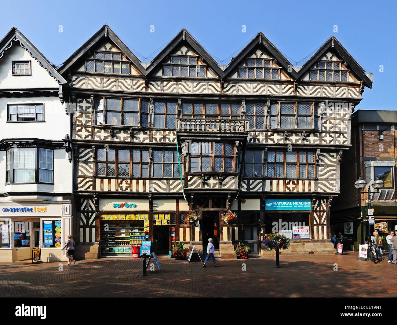 The Ancient High House along Greengate Street in the town centre