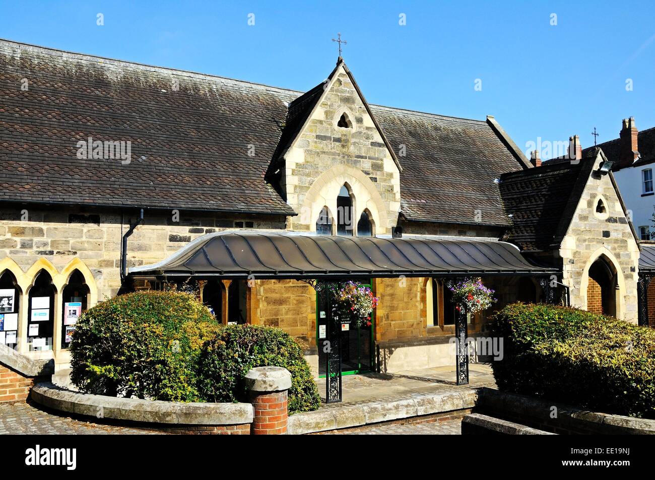 The former Victorian St Marys schoolrooms, Stafford, Staffordshire, England, UK, Western Europe. Stock Photo