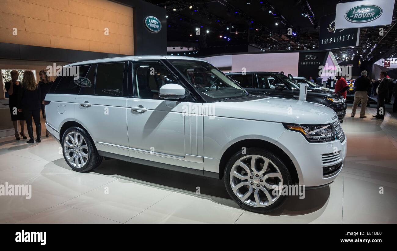 Range rover vogue hi-res stock photography and images - Alamy