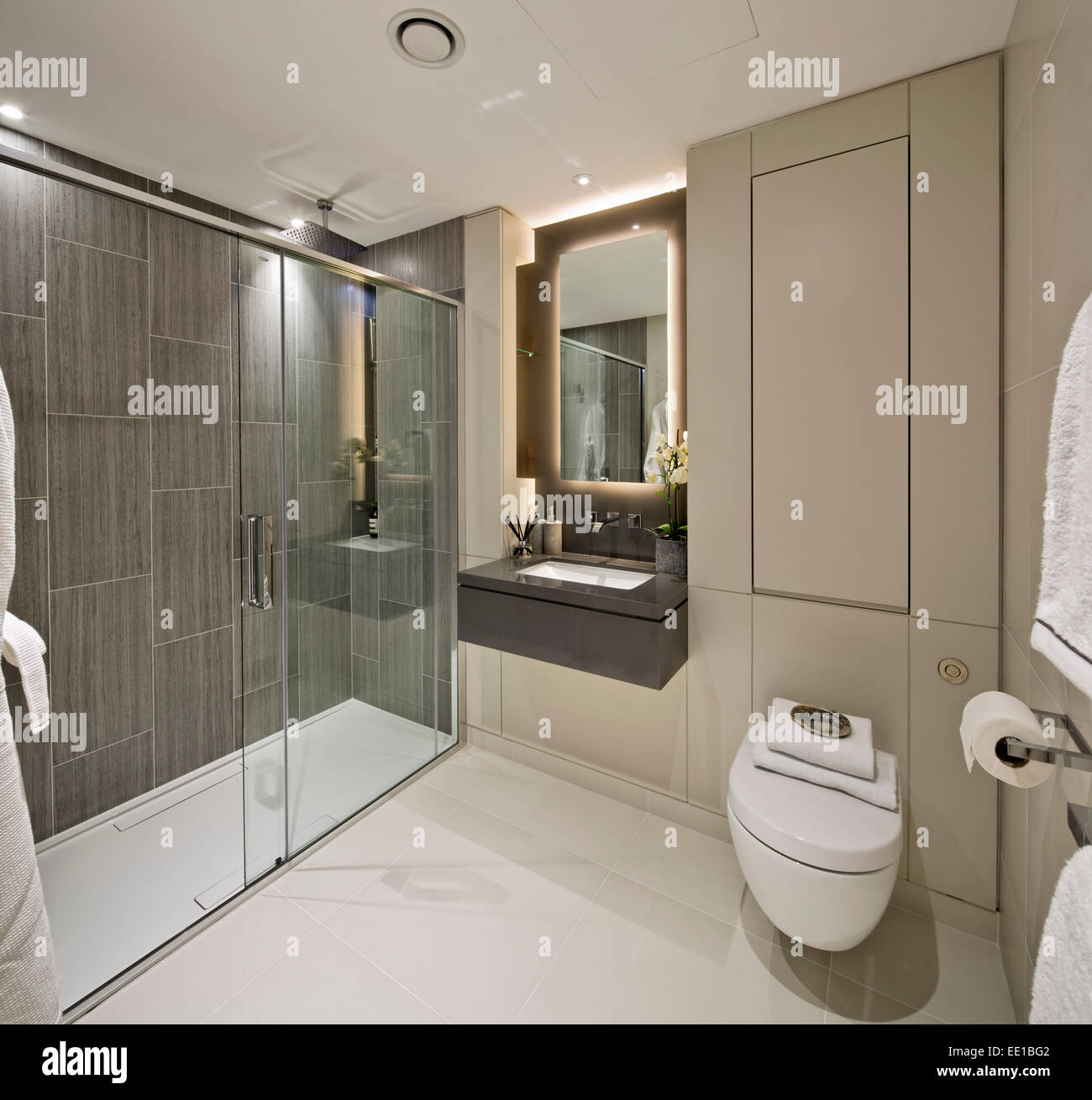 London Dock E1 Apartments Marketing Suite, London, United Kingdom ...