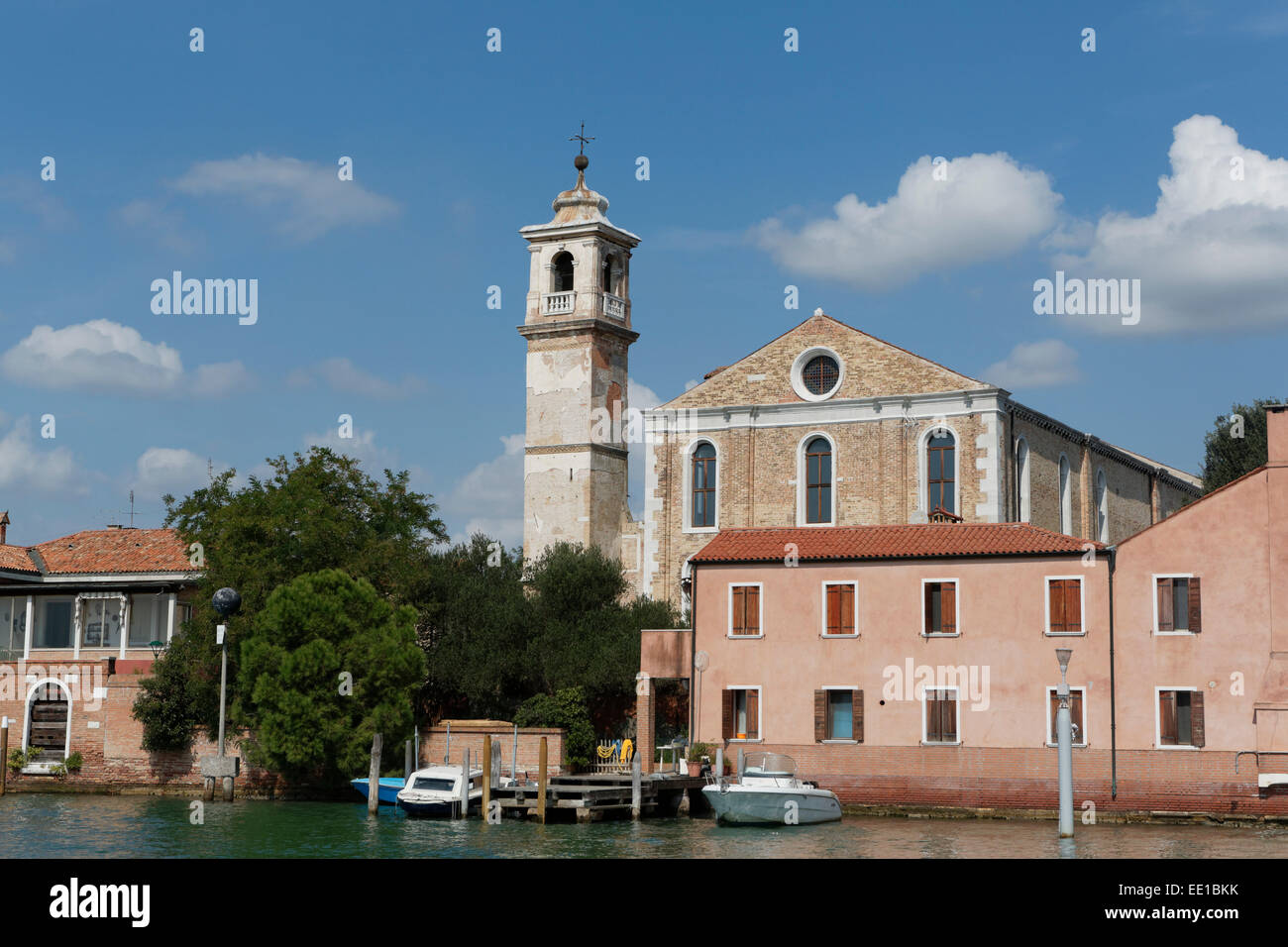 Santa Maria degli Angeli church, Murano, Venice, Veneto, Italy Stock Photo