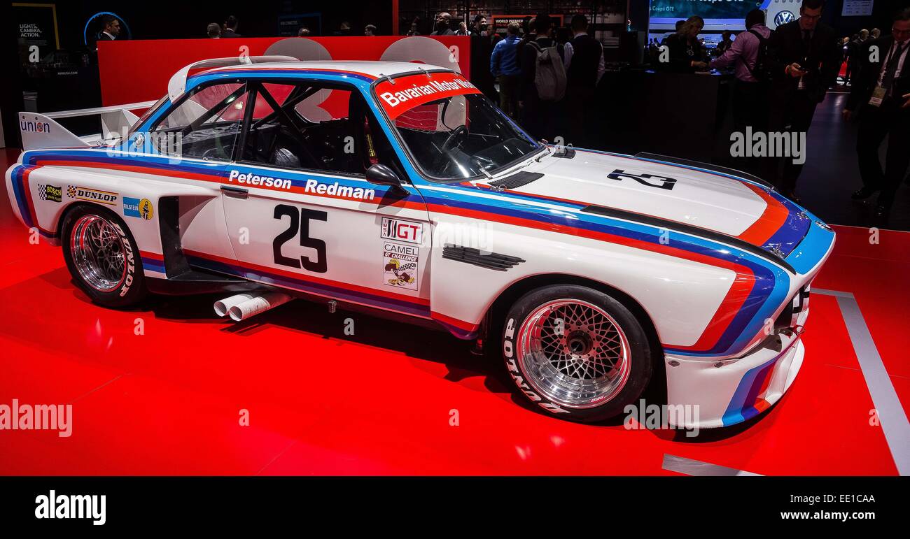 Detroit, MI, USA. 12th Jan, 2015. BMW and Bavarian Motor Works dazzle at the North American International Auto Show 2015 in Detroit, MI. Credit:  Alexis Simpson/ZUMA Wire/Alamy Live News Stock Photo