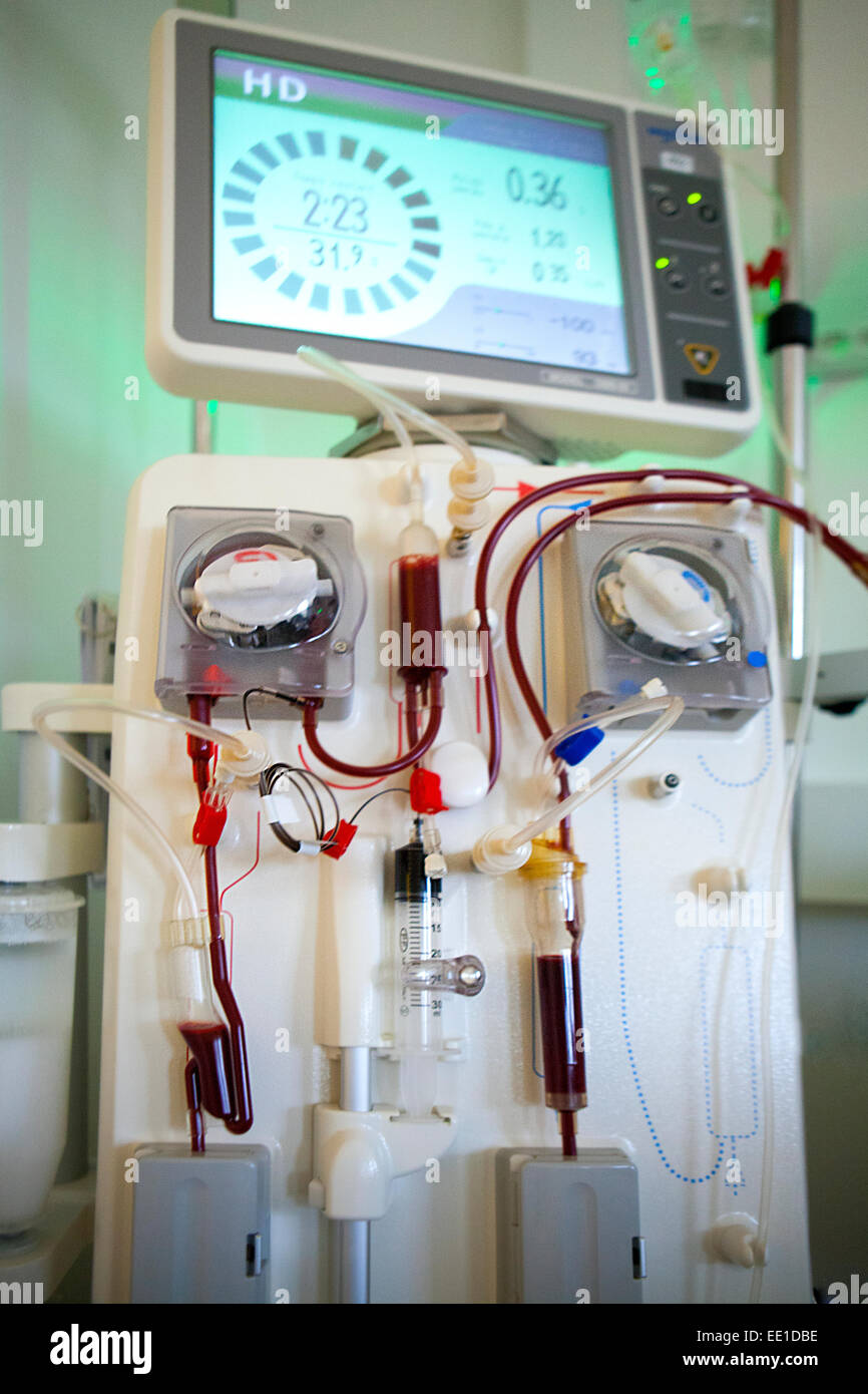 Hemodialysis Machine Hi res Stock Photography And Images Alamy