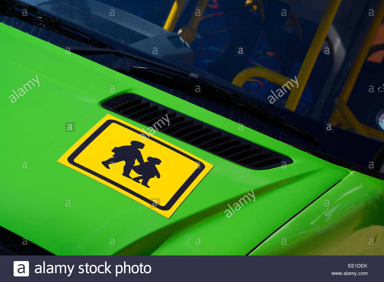 Yellow School Bus Uk High Resolution Stock Photography and Images Alamy