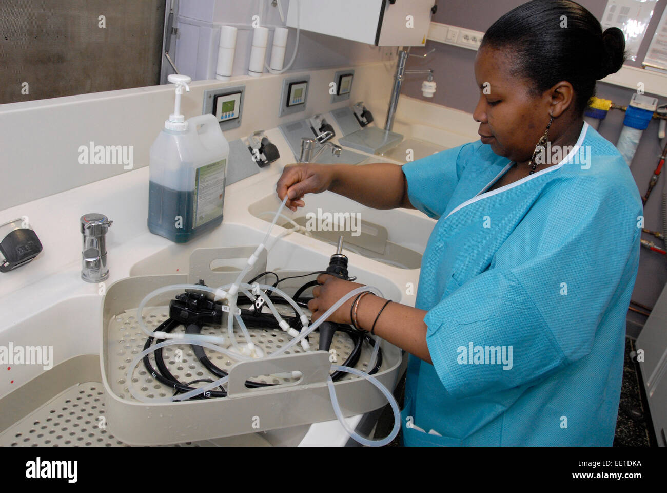 STERILIZATION OF MEDICAL EQUIPMENT Stock Photo Alamy
