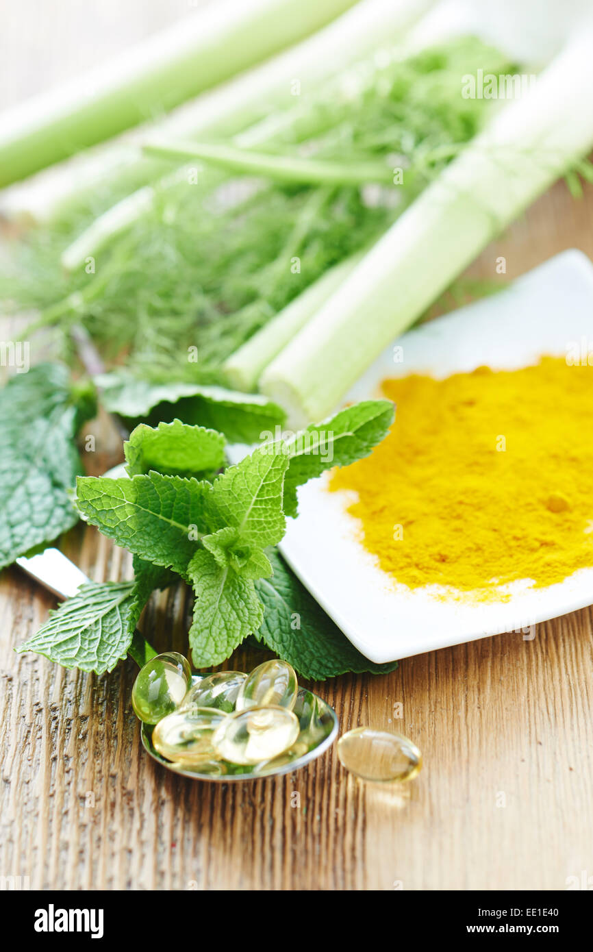 NATURAL MEDICINE Stock Photo Alamy