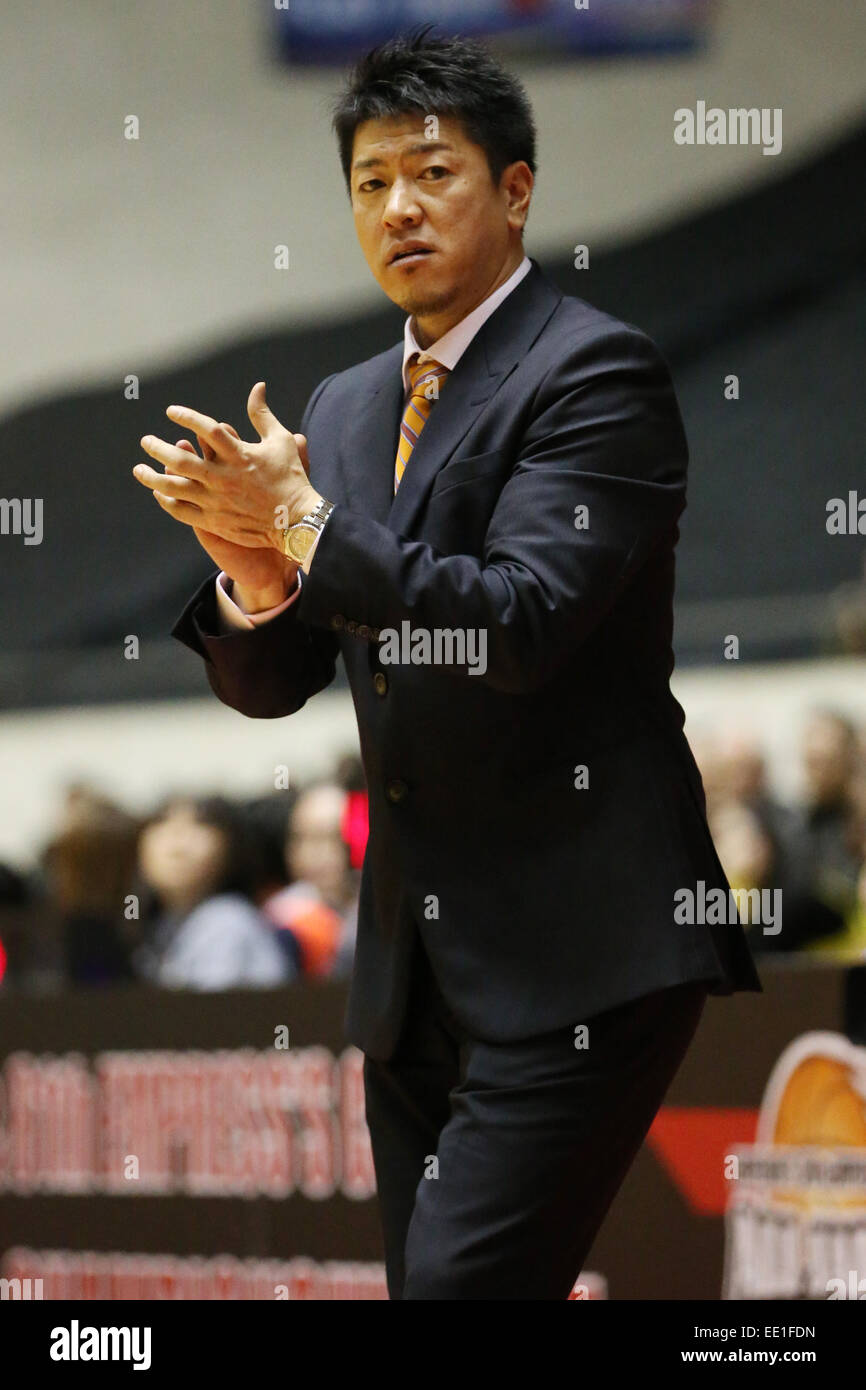 st Yoyogi Gymnasium, Tokyo, Japan. 12th Jan, 2015. Kenichi Sako