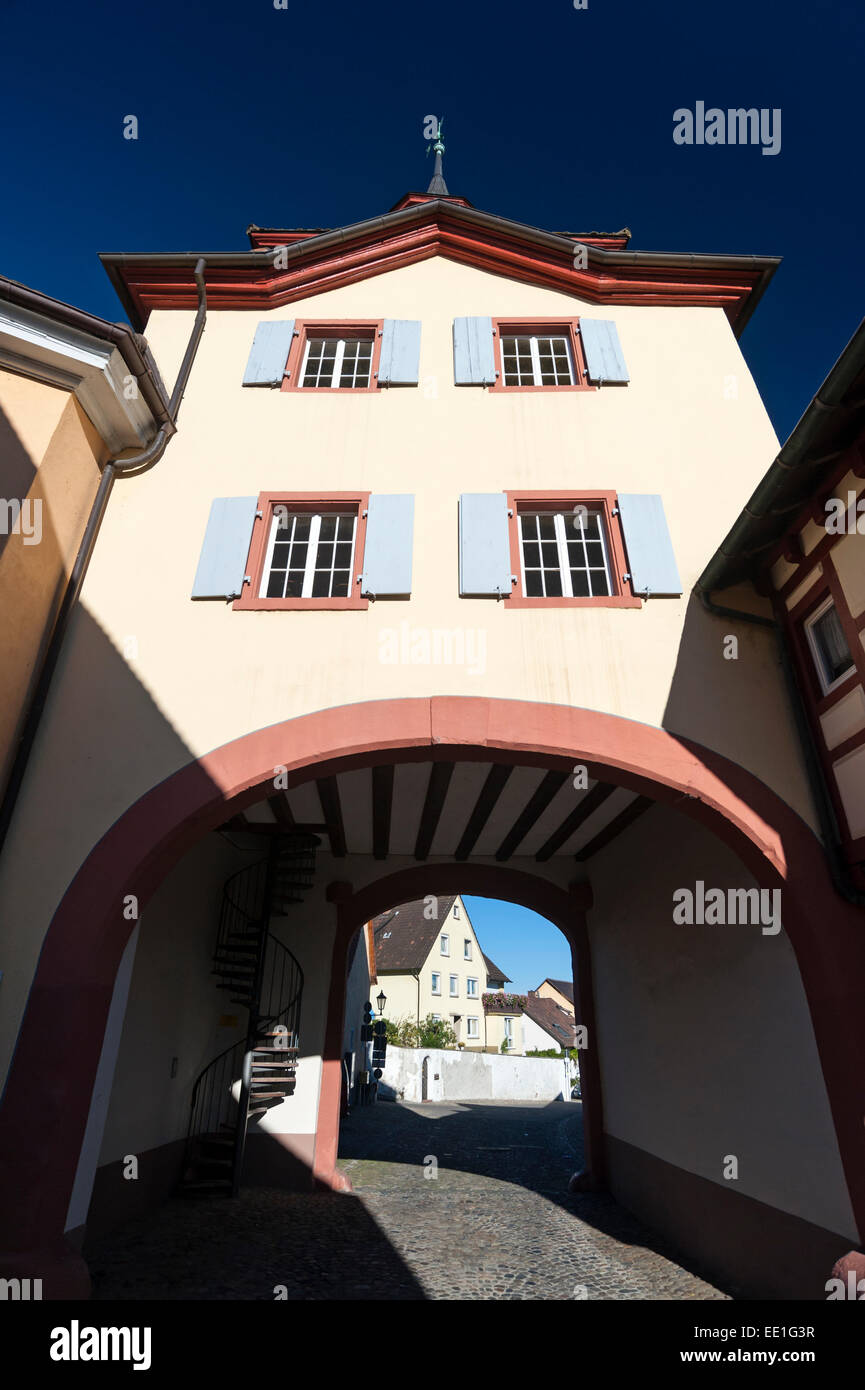 Burkheim, Kaiserstuhl Stock Photo