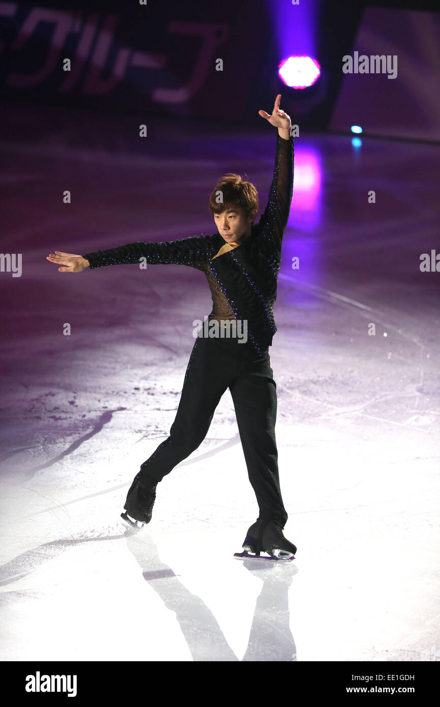 Osaka, Japan. 10th Jan, 2015. Nobunari Oda Figure Skating Stars on