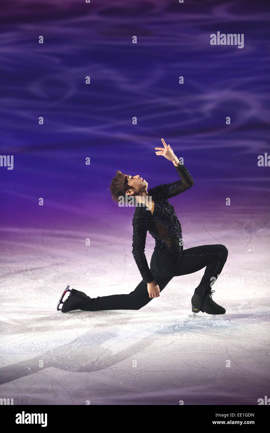 Osaka, Japan. 10th Jan, 2015. Nobunari Oda Figure Skating Stars on