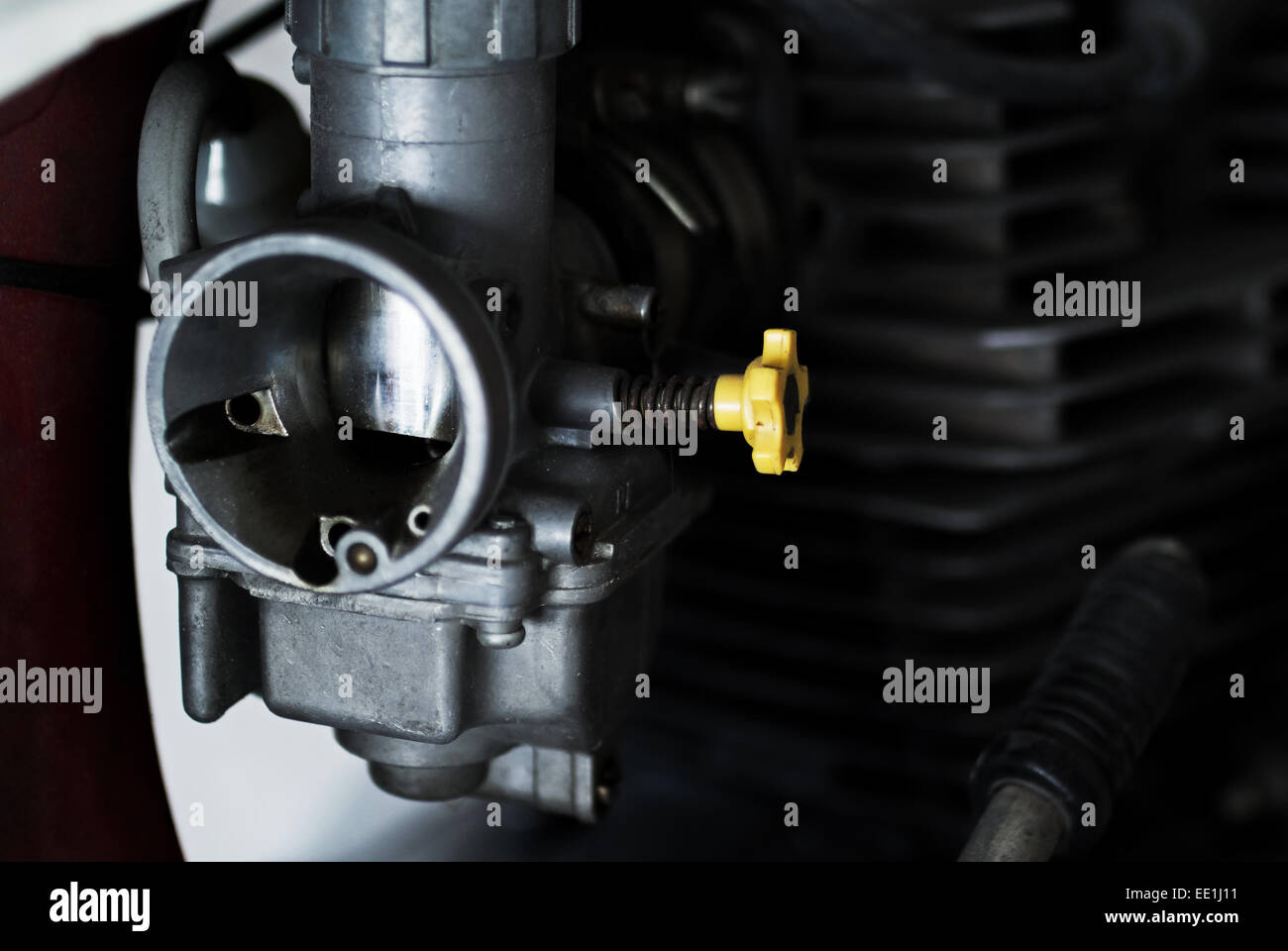 Carburetors still life engine Stock Photo Alamy