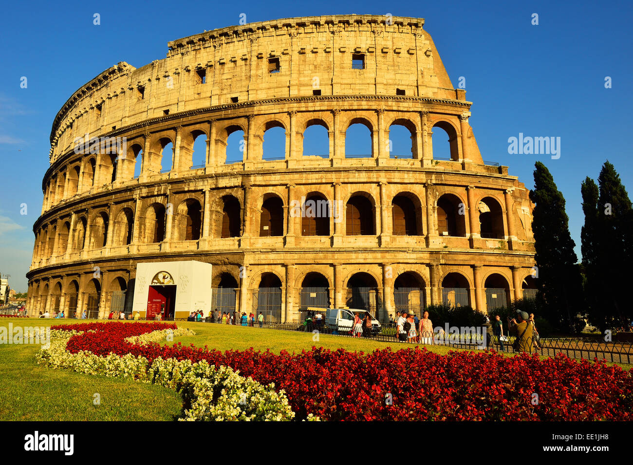 Colosseum UNESCO World Heritage Site Rome Lazio Italy Europe Stock colosseum-unesco-world-heritage-site-rome-lazio-italy-europe-stock