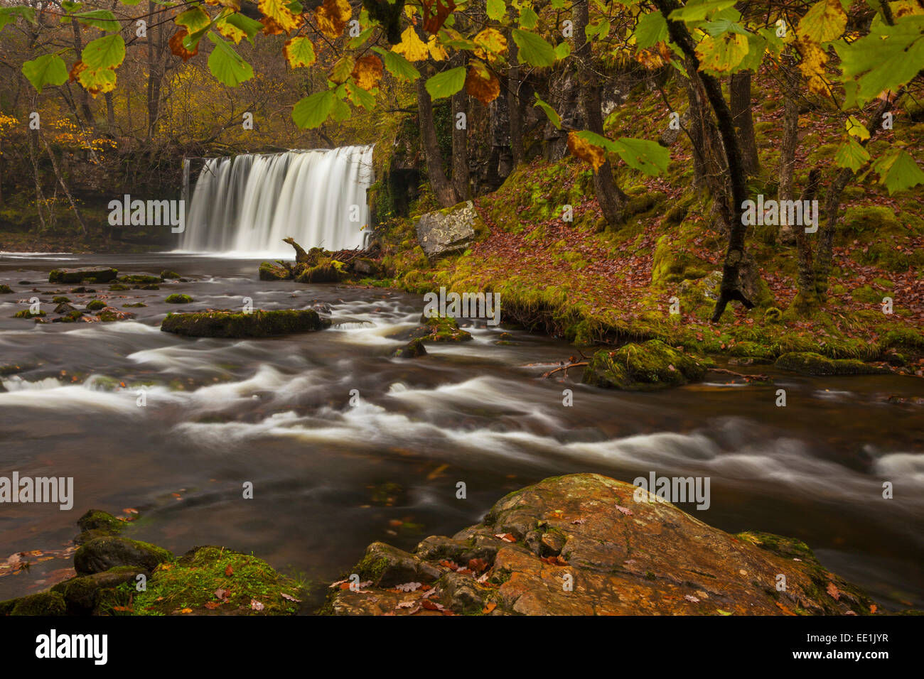 Scwd Ddwil, near Pontneddfechan, Ystradfellte, Brecon Beacons National ...