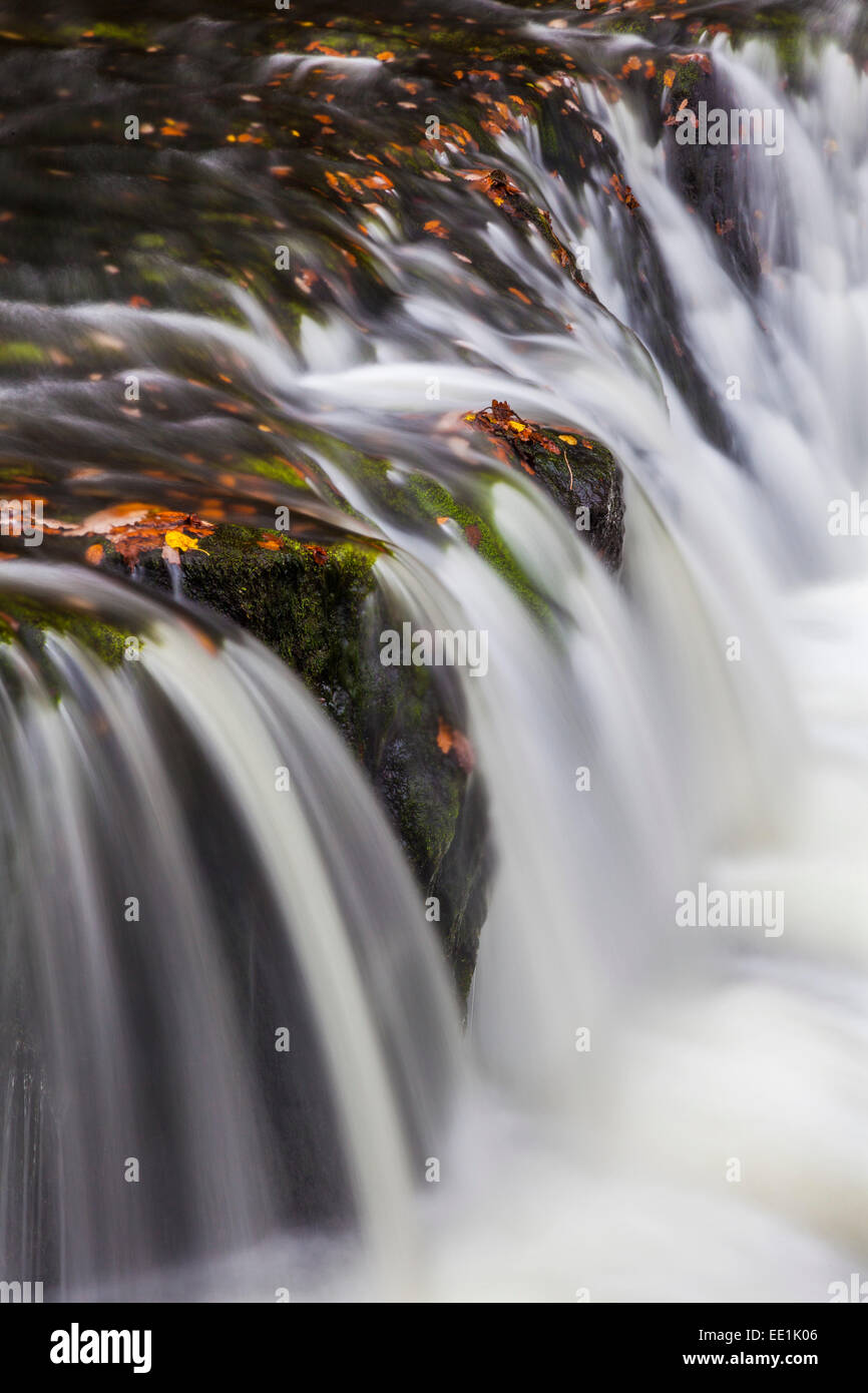 Horseshoe Falls, near Pontneddfechan, Brecon Beacons National Park
