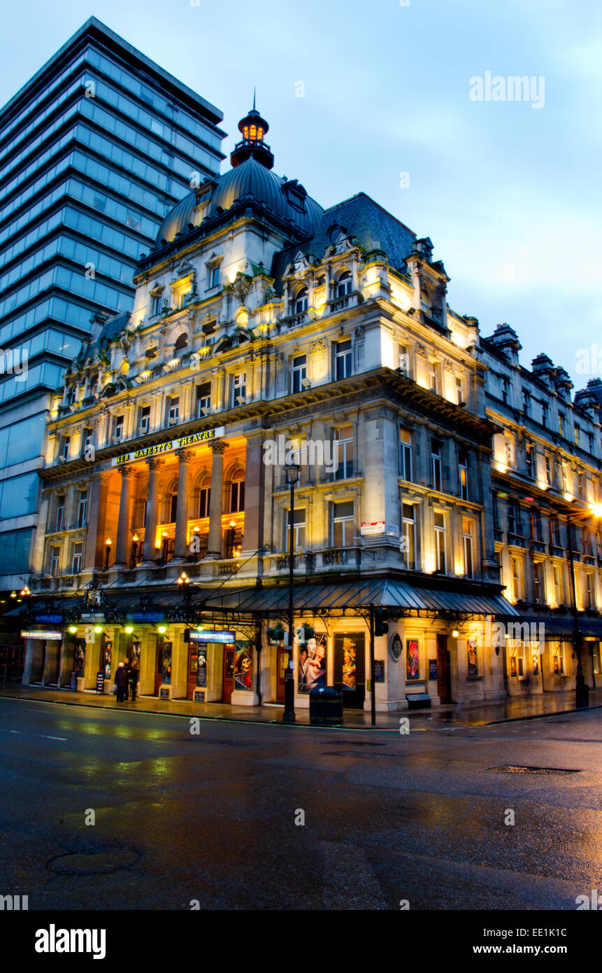 Her Majesty S Theatre London Phantom Of The Opera Stock Photo Alamy   Her Majestys Theatre London Phantom Of The Opera EE1K1C 