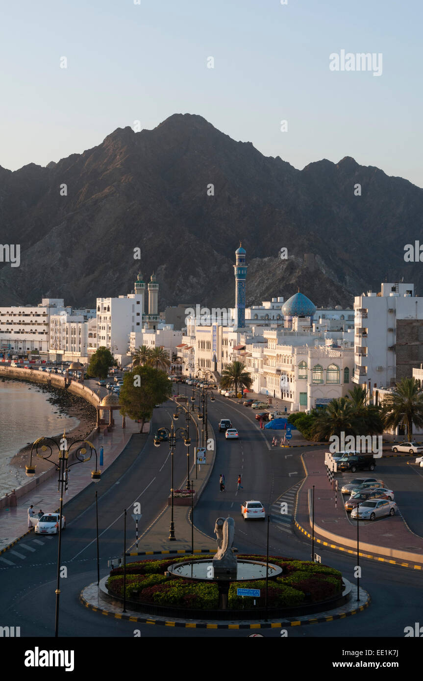 Mutrah, Muscat, Oman, Middle East Stock Photo