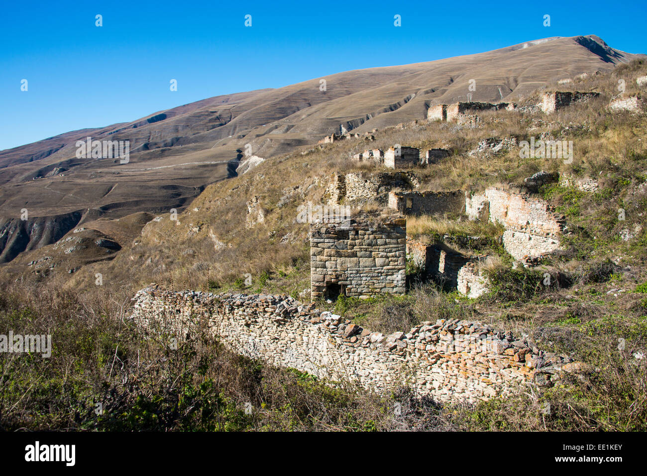 Dagestan. Aul Gamsutl Dagestan. Aul Gamsutl