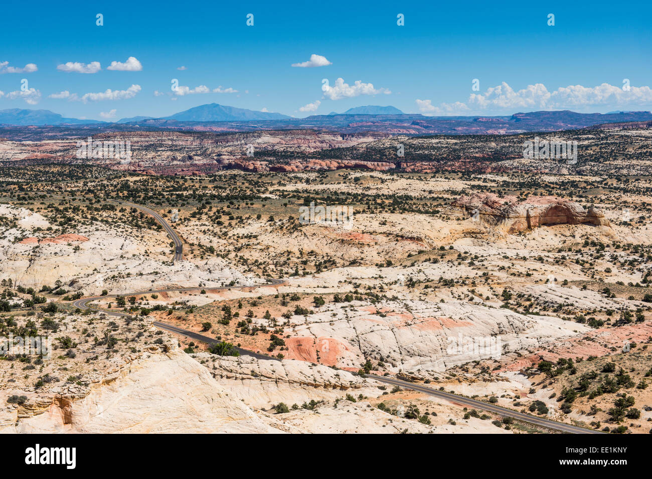 Grand Staircase Escalante National Monument, Utah, United States of America, North America Stock Photo