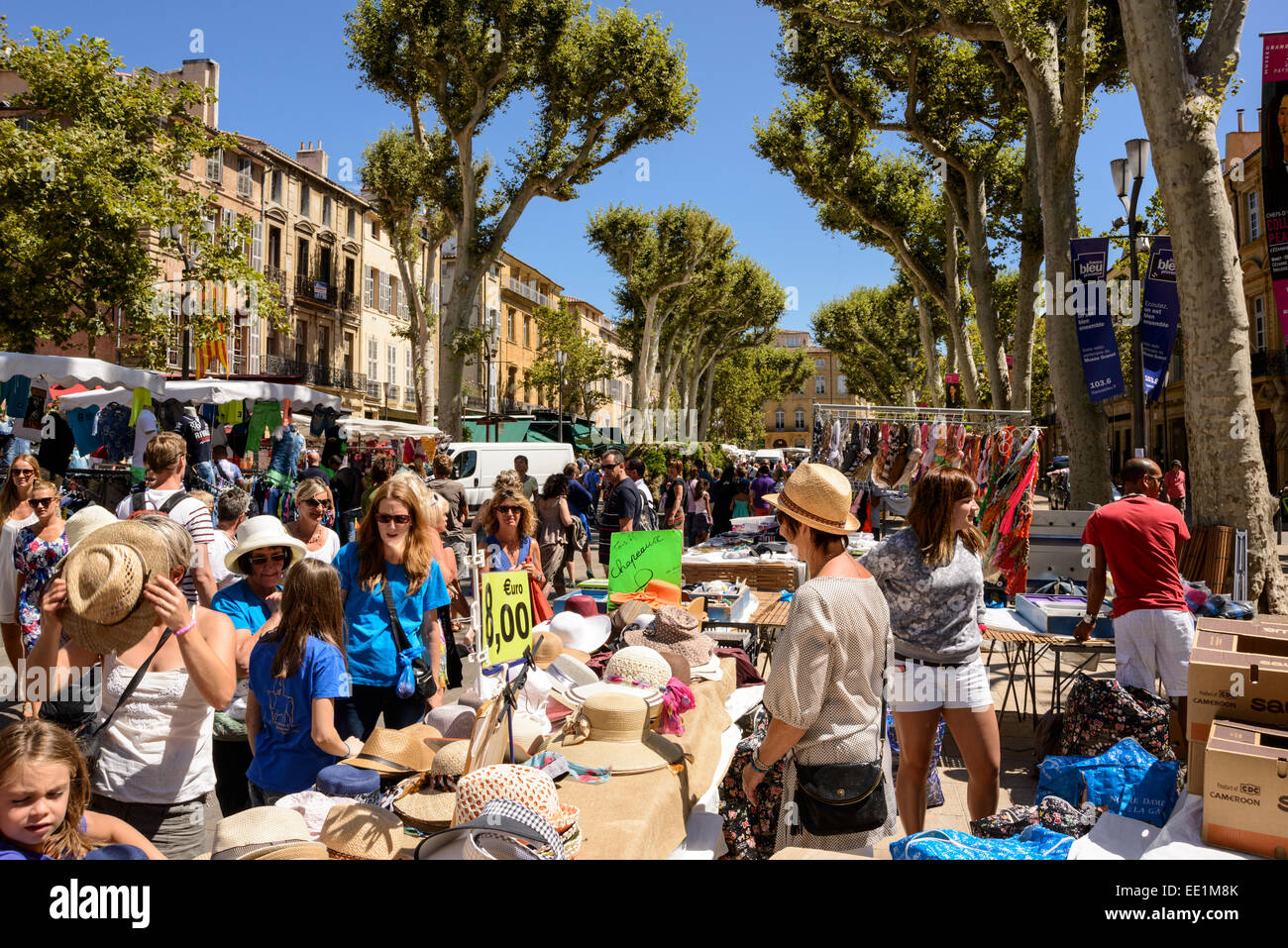 Brocante Aix En Provence Cours Mirabeau