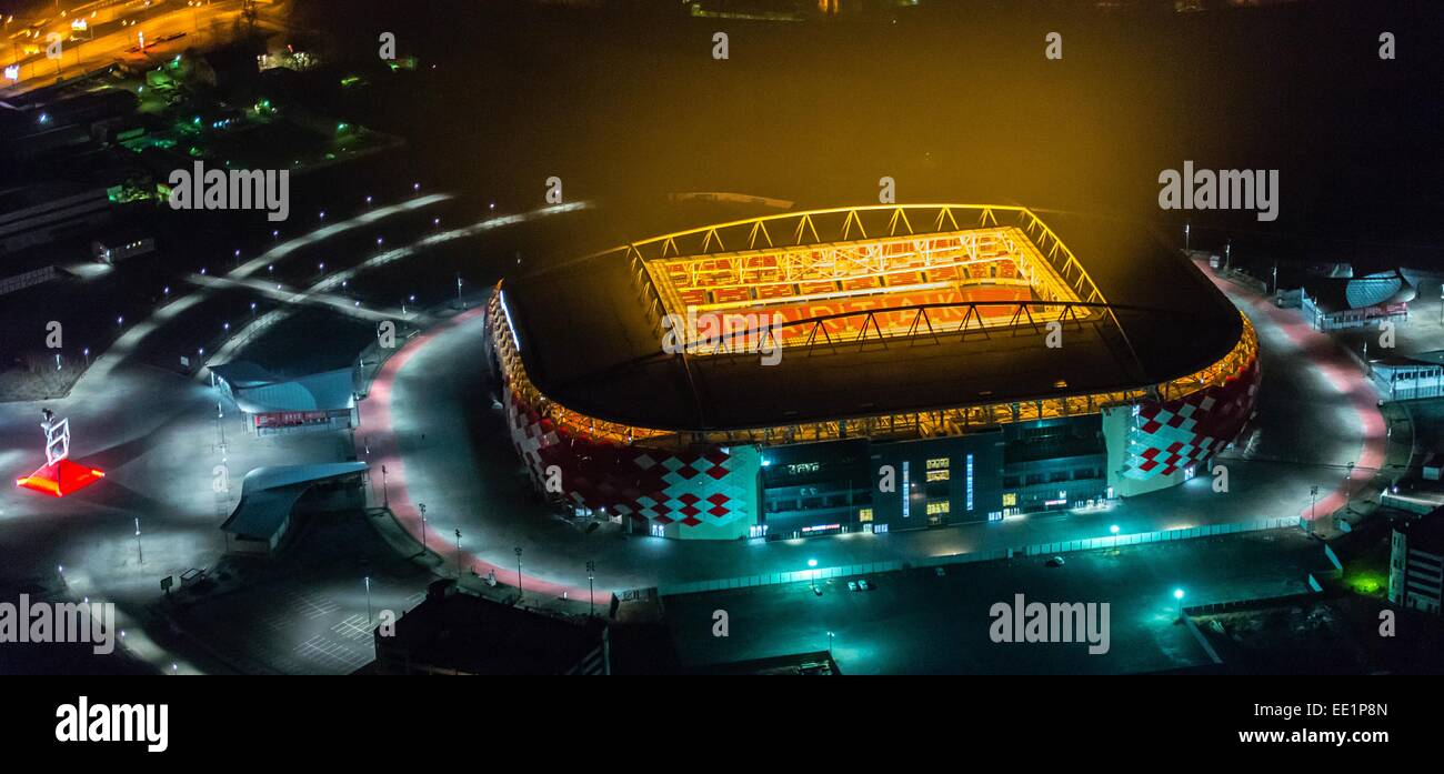 Otkritie Arena - Spartak Moscow Stadium 