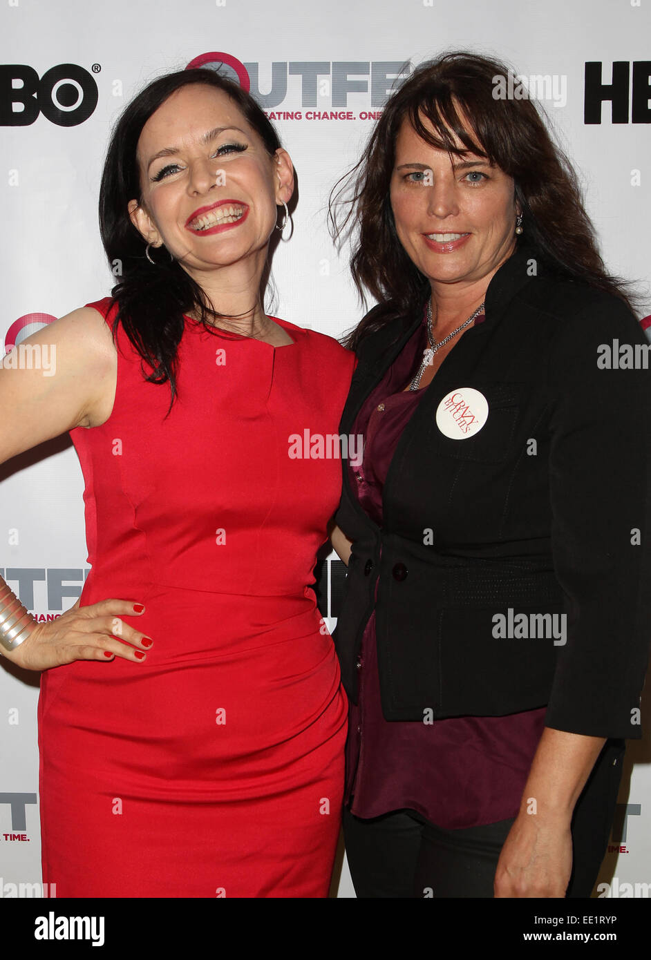 2014 Outfest Opening Night Gala Premiere Of Life Partner Arrivals