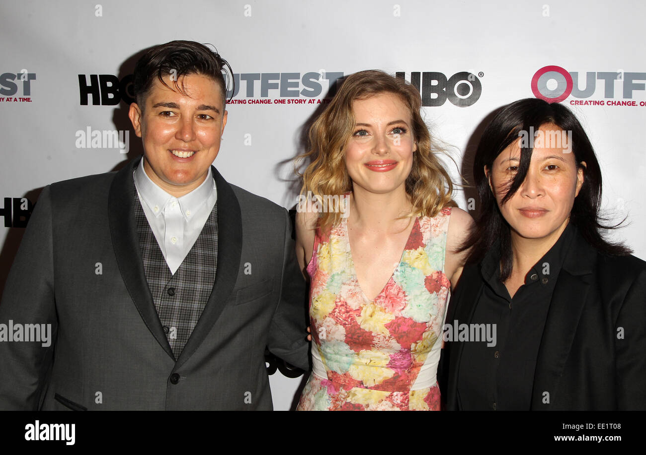 2014 Outfest Opening Night Gala Premiere Of Life Partner Arrivals