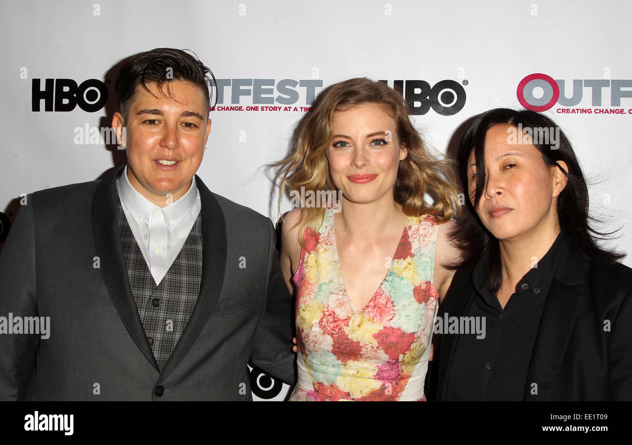 2014 Outfest Opening Night Gala Premiere Of Life Partner Arrivals