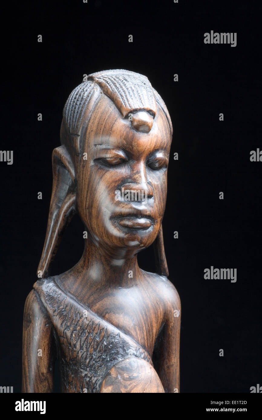 African tribal art figure warrior hi-res stock photography and images ...