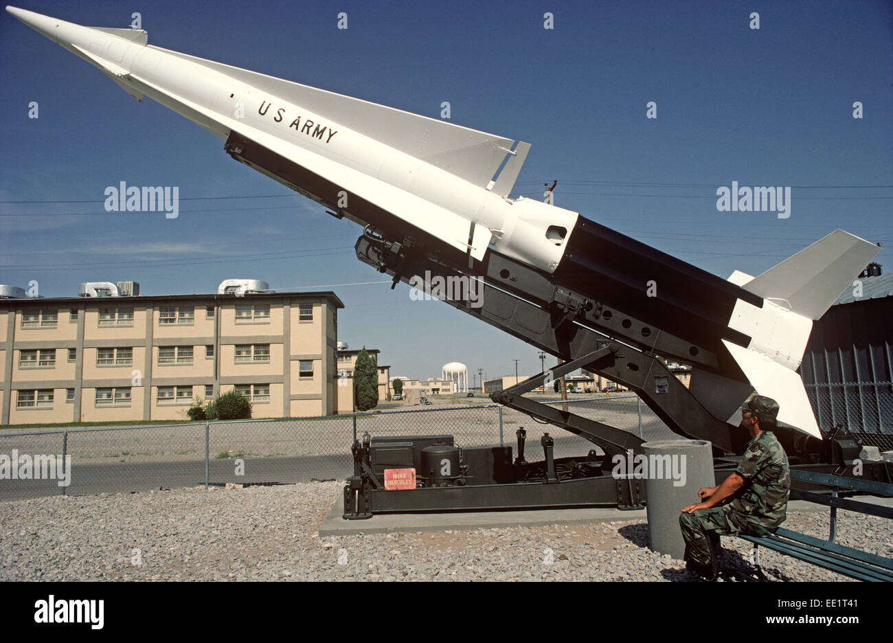 Nike missile hi-res stock photography and images - Alamy