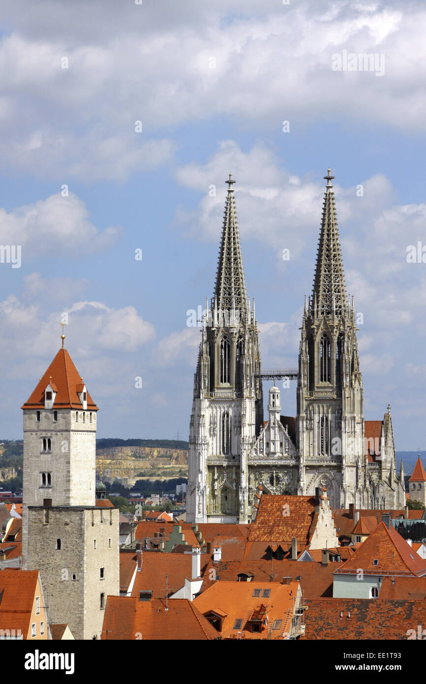 Goldener Turm High Resolution Stock Photography and Images - Alamy