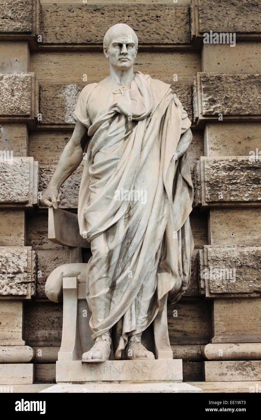 Statue of papiniano hires stock photography and images Alamy