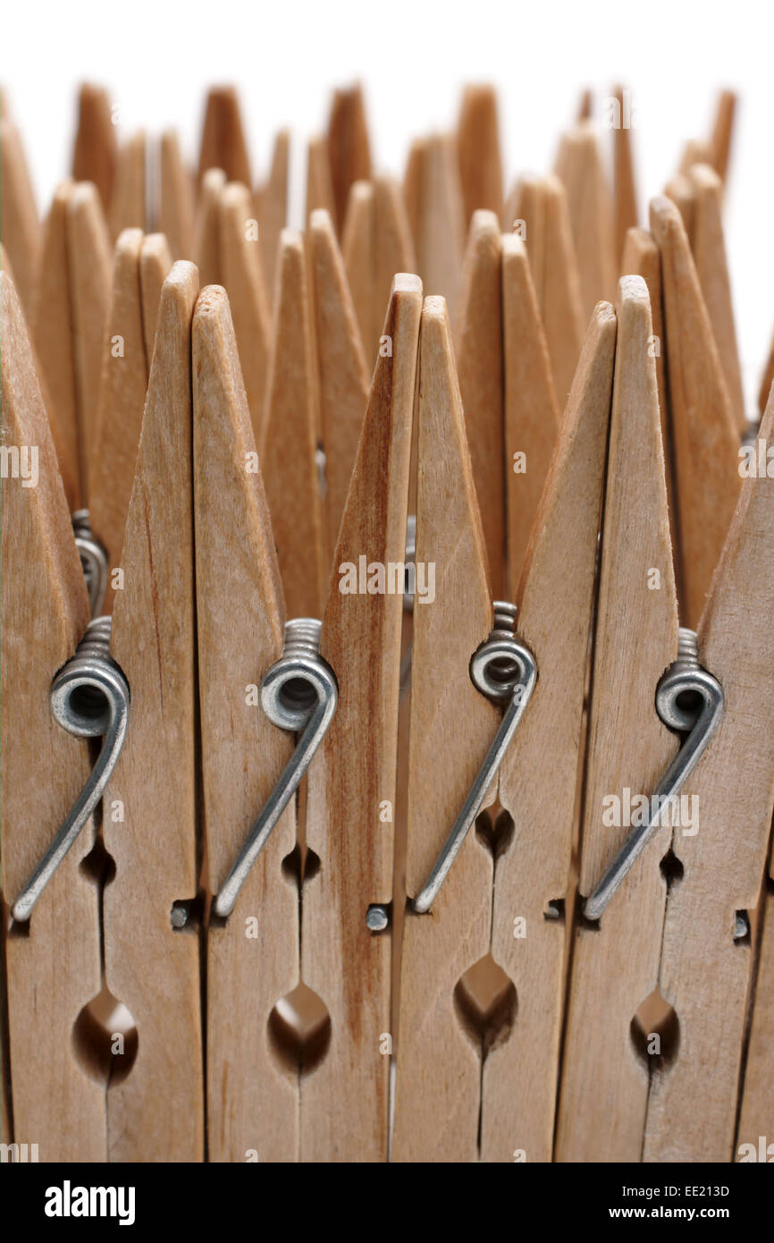 Old clothes pegs hires stock photography and images Alamy