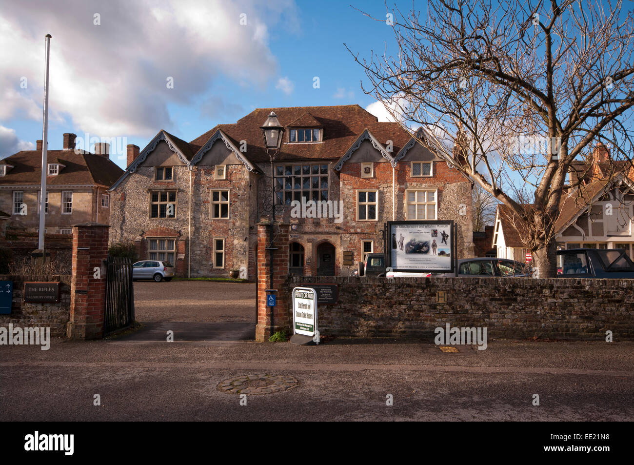 The Rifles Berkshire And Wiltshire Regiments Museum Called The