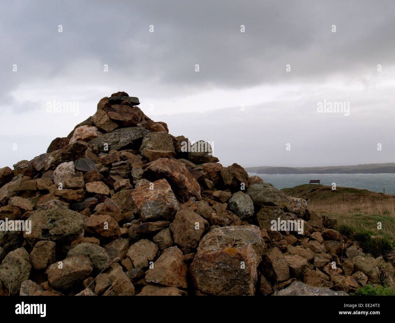 Man made pile of stones hi-res stock photography and images - Alamy