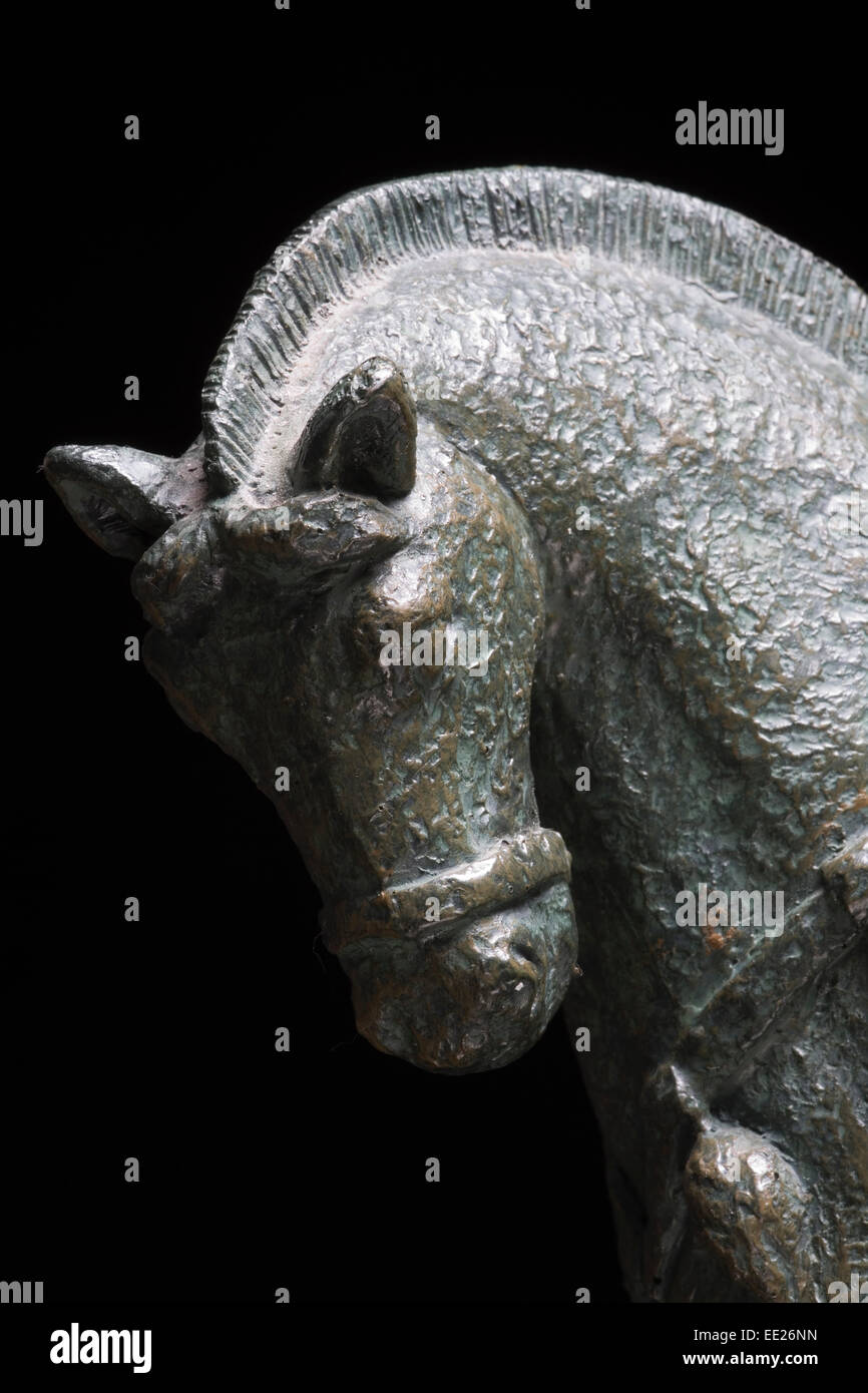An ornamental horse. Stock Photo