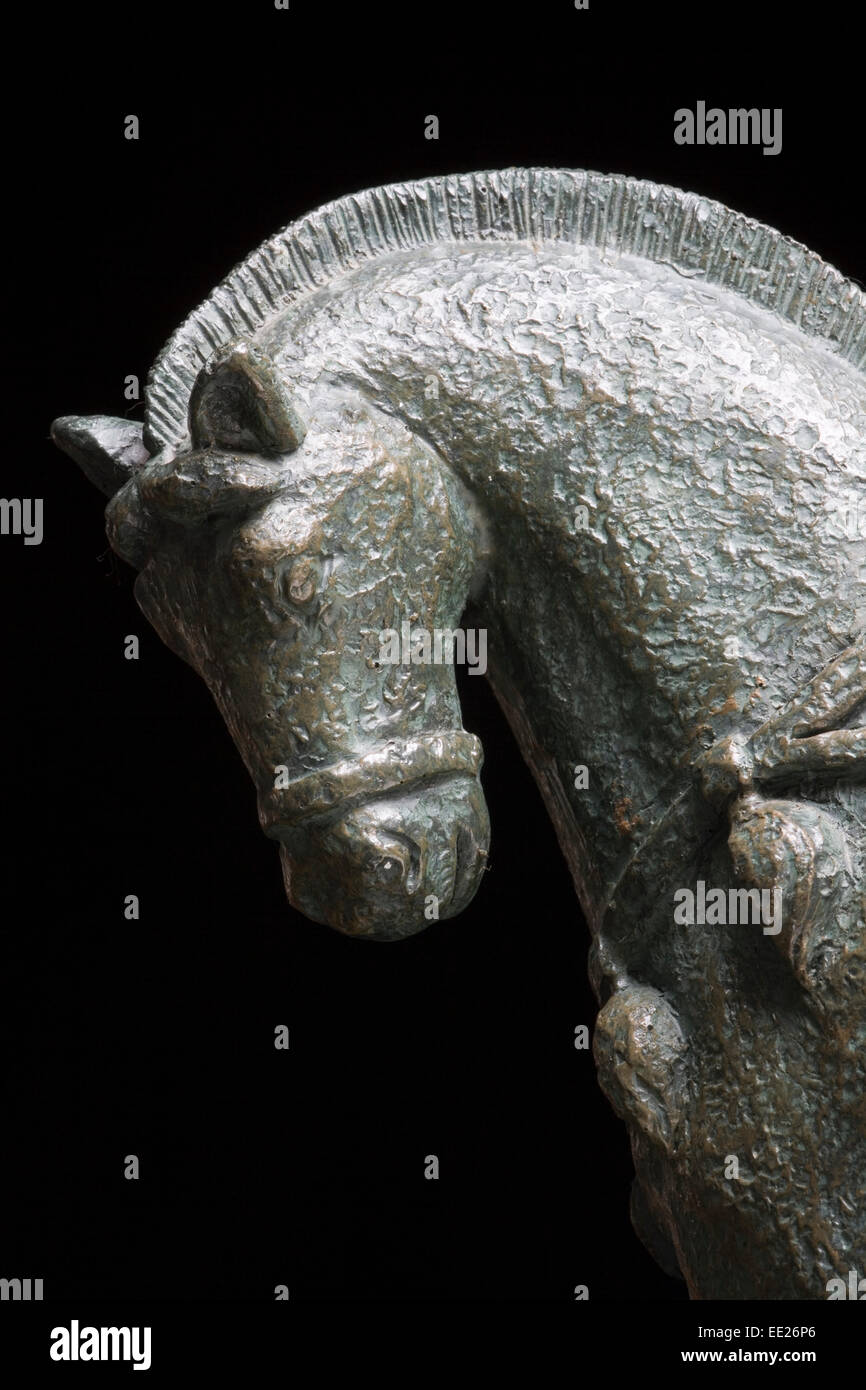 An ornamental horse. Stock Photo