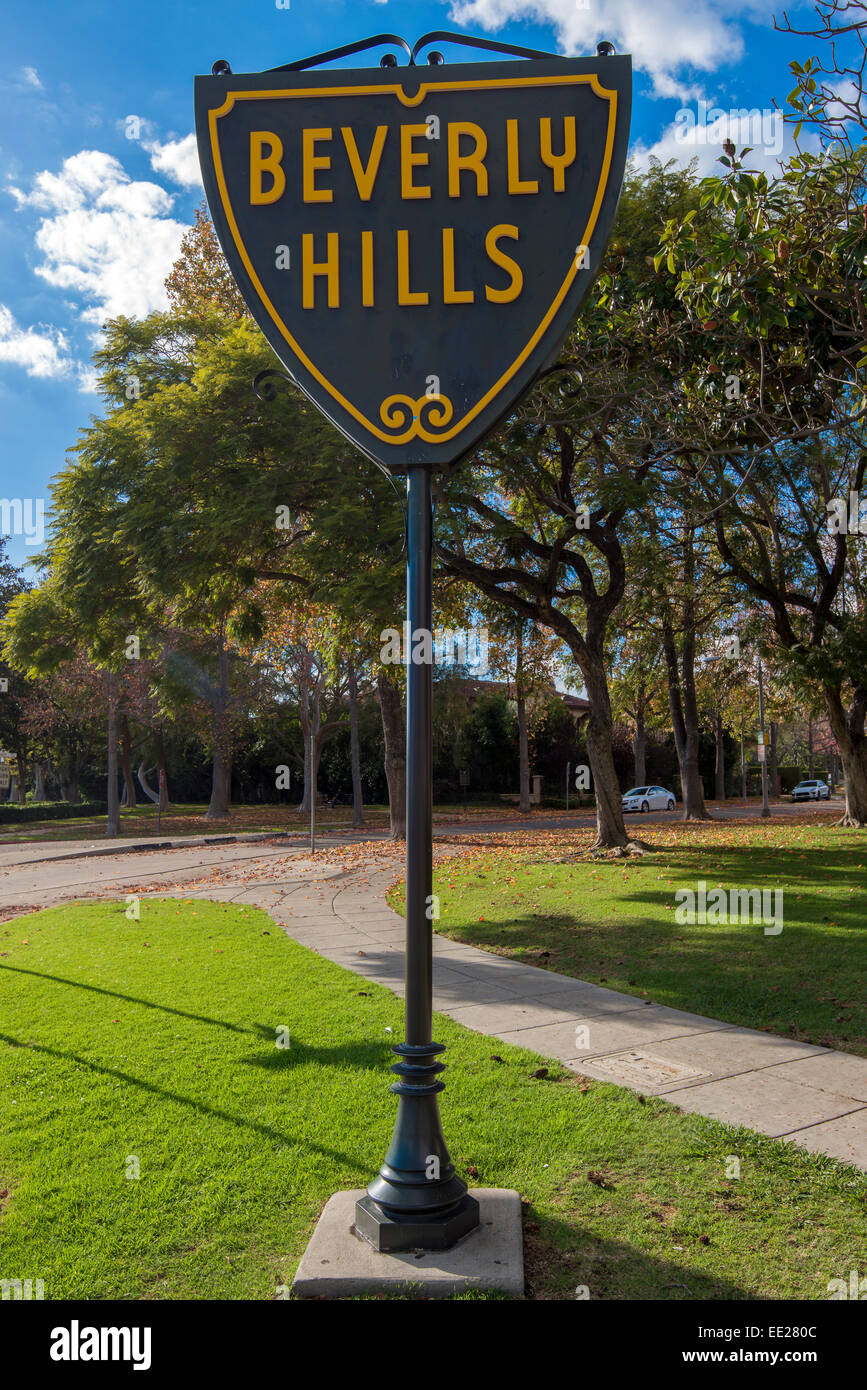 CITY OF LOS ANGELES看板 Retro Vintage Los Angeles City Street Metal Sign Tourism