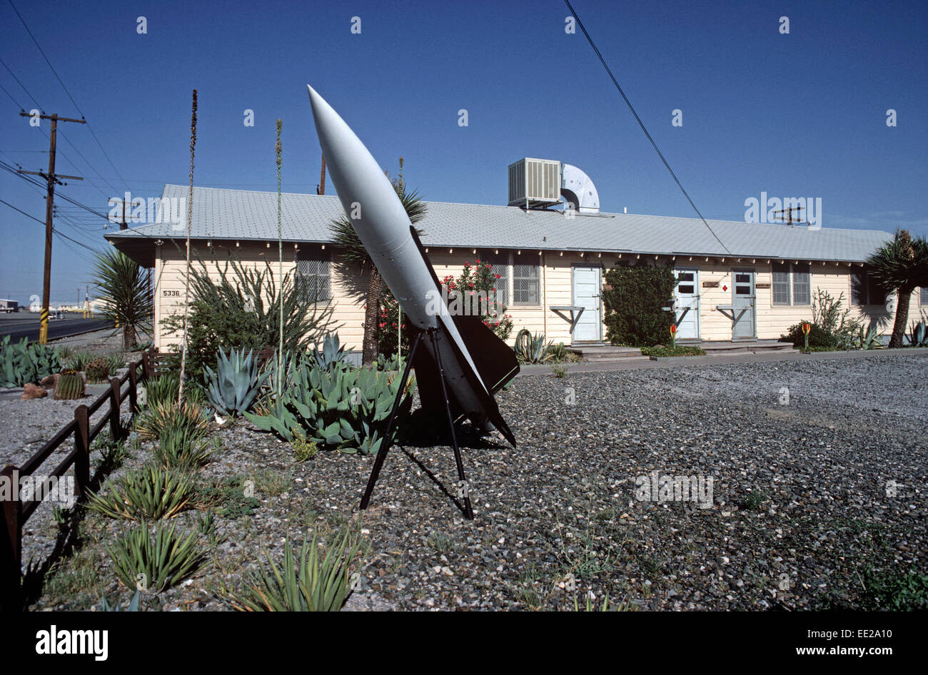 HAWK MISSILE, FORT BLISS, UNITED STATES ARMY, TEXAS, USA Stock Photo ...