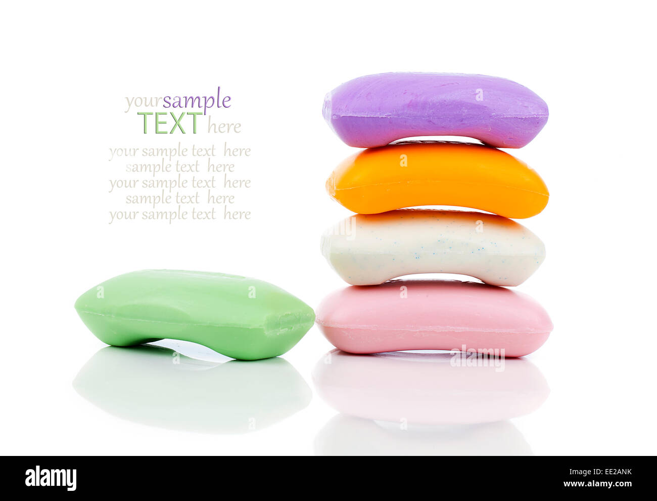 Stack soap hi-res stock photography and images - Alamy