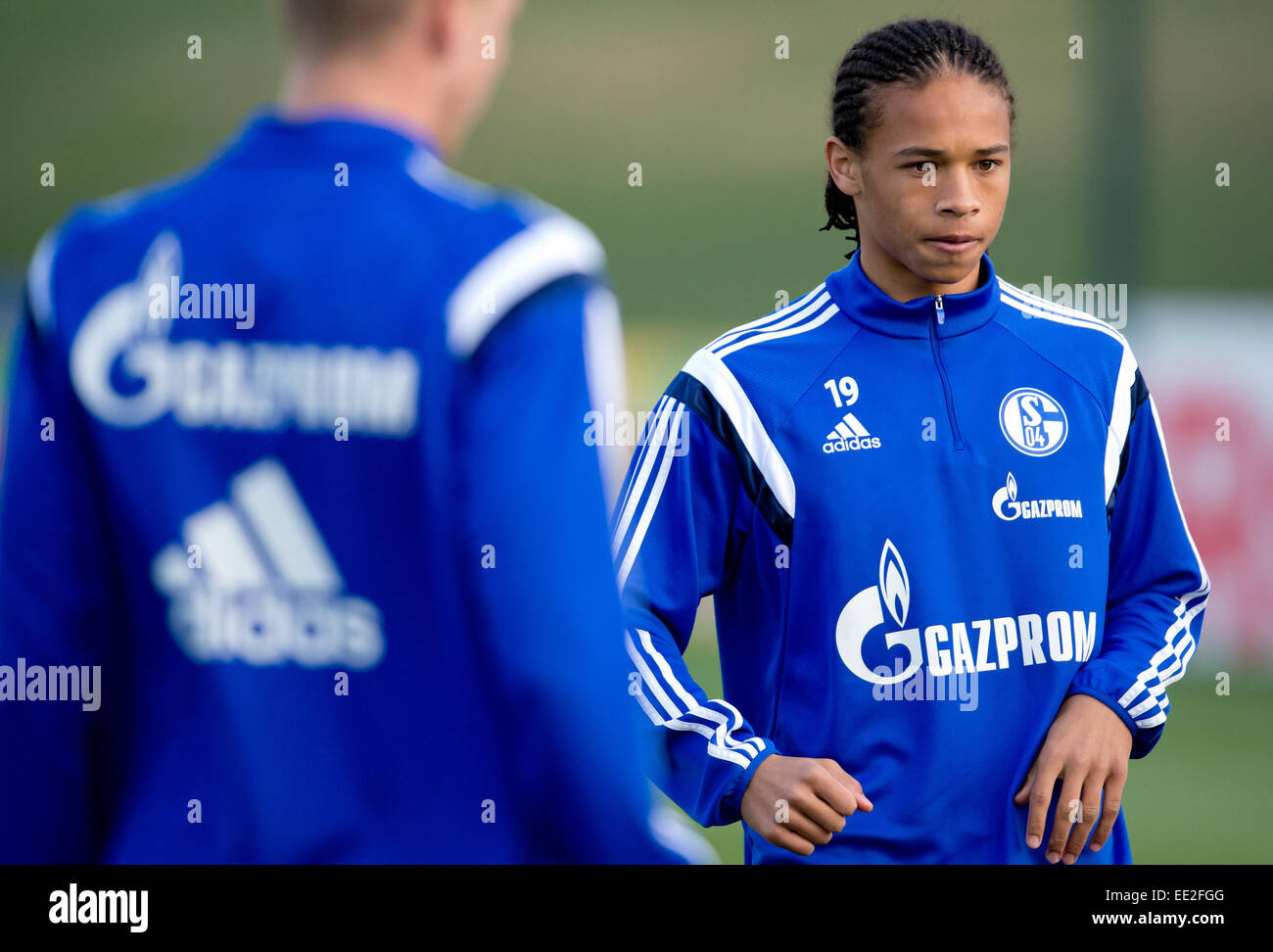 leroy sane schalke jersey
