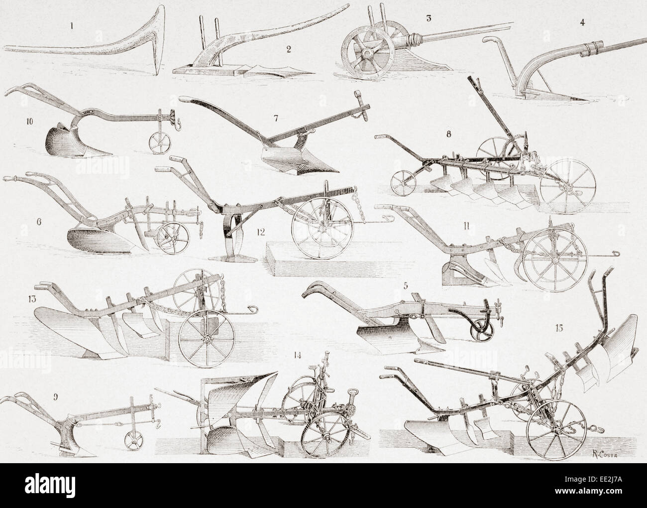 Plough hires stock photography and images Alamy